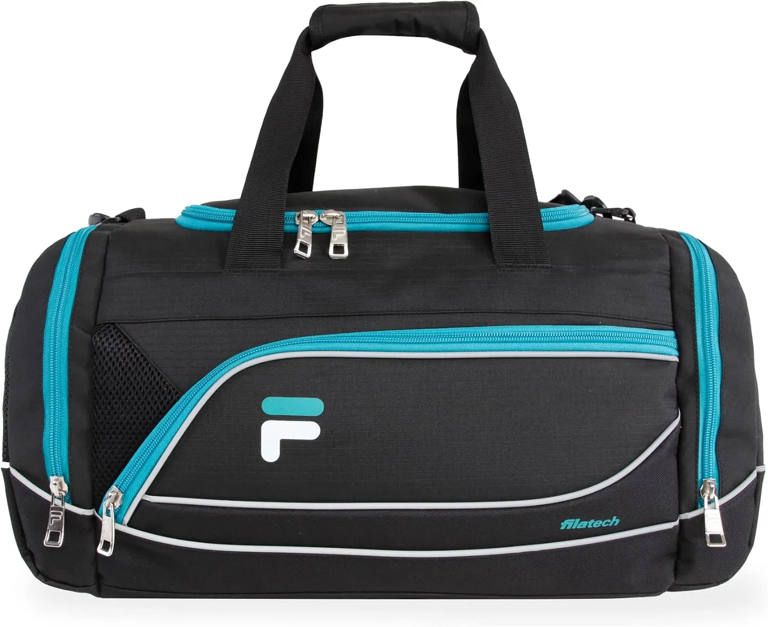 Fila Sprinter 19" Sport Duffel Bag, Black/Teal