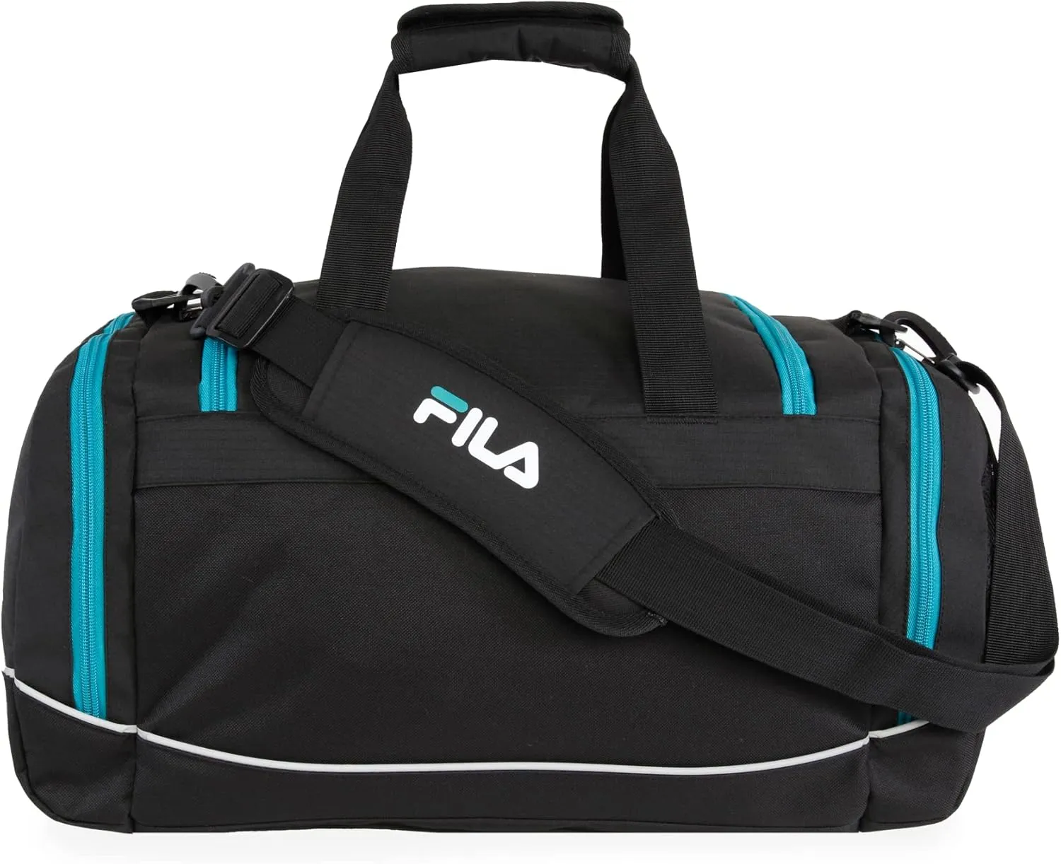 Fila Sprinter 19" Sport Duffel Bag, Black/Teal