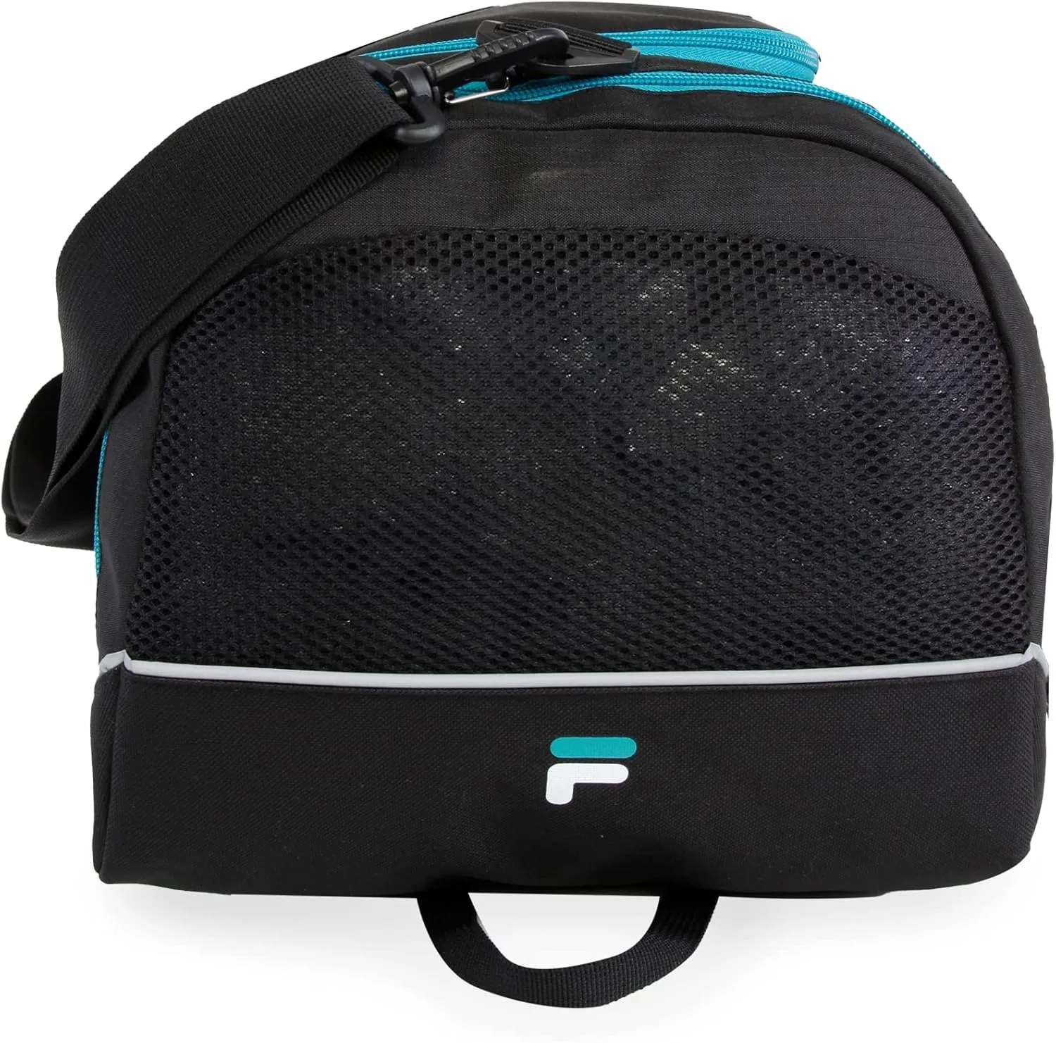 Fila Sprinter 19" Sport Duffel Bag, Black/Teal