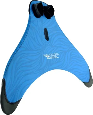 Fin Fun Advanced Monofin AMP Swim Fin for Youth and Adult Mermaids