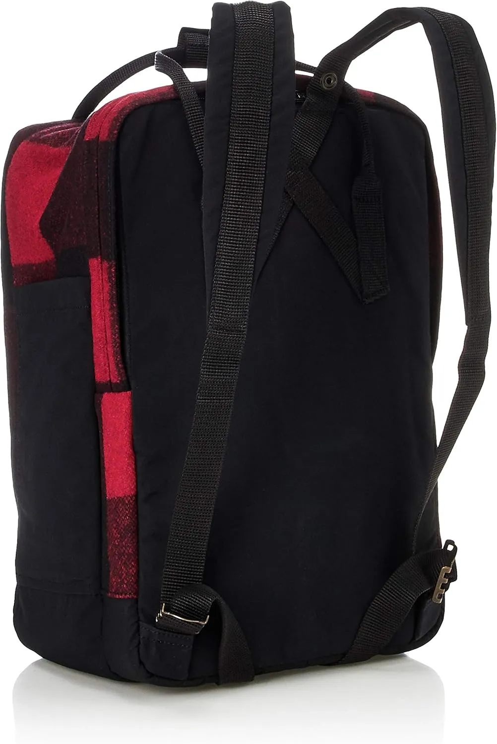 Fjällräven 15" Kånken Re-Wool Laptop Red/Black One Size