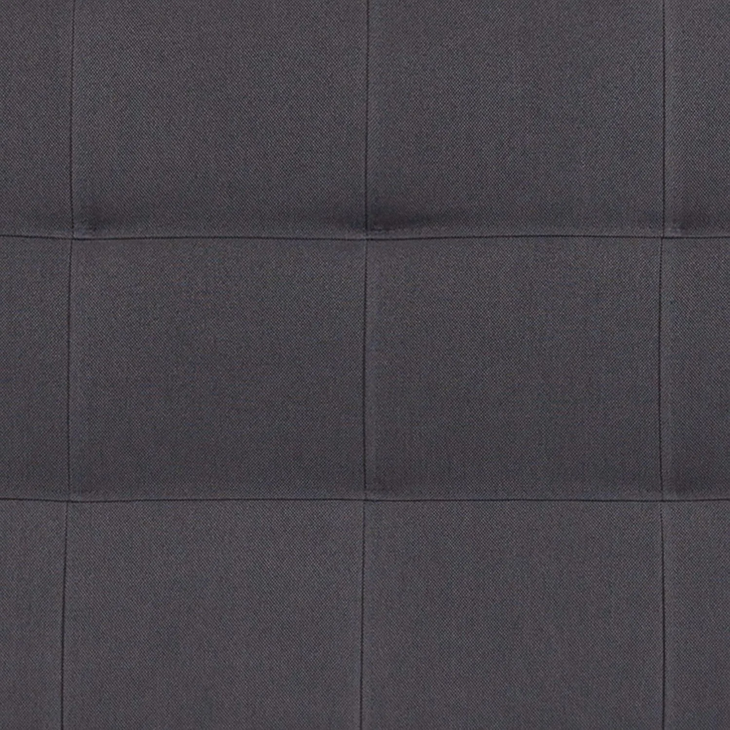 Flash Furniture Bedford Tufted Upholstered King Size Headboard in Dark Gray Fabric