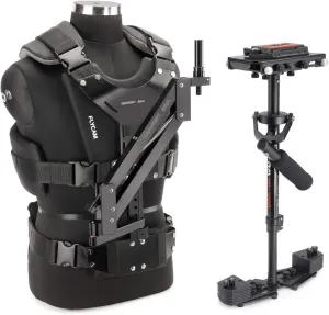FLYCAM HD-3000 Camera Steadycam Stabilizer System with Comfort Arm and Vest for DSLR Video Camcorder up to 3.5kg/ 7.7lb | Free Unico Quick Release & Table Clamp   Carrying Bag (CMFT-HD3)