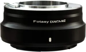 Fotasy Exakta Lens to Nikkor Z Mount Camera Adapter, Auto Topcon Lens to Z Adapter, fits Exakta Lens/Auto Topcon Lens; Compatible with Nikon Z Mirrorless Camera Z30 Z50 Z5 Z6 Z7 Z6II Z7II z fc