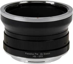 Fotodiox DLX Stretch Lens Mount Adapter Compatible with Hasselblad V-Mount Lenses to Fujifilm GFX G-Mount Mirrorless Cameras