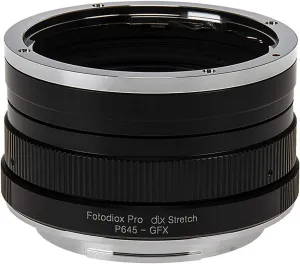 Fotodiox DLX Stretch Lens Mount Adapter Compatible with Pentax 645 Lenses to Fujifilm GFX G-Mount Mirrorless Cameras