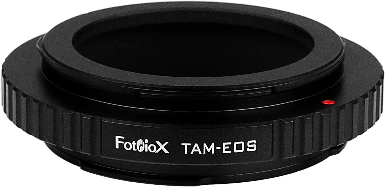 Fotodiox Lens Adapter - Compatible with Tamron Adaptall II Mount Lenses to Canon EOS (EF, EF-S) Mount D/SLR Cameras
