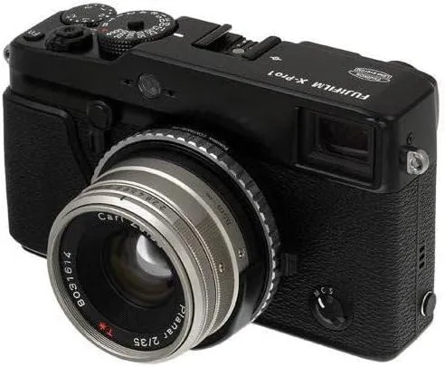 Fotodiox Lens Mount Adapter Compatible with Contax G SLR Lens on Fuji X-Mount Cameras