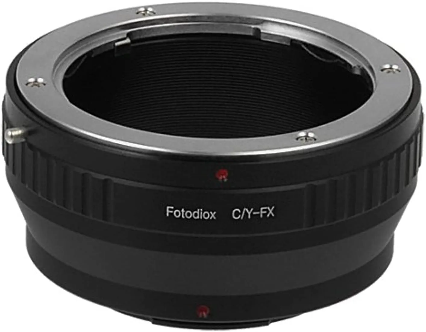 Fotodiox Lens Mount Adapter Compatible with Contax/Yashica (CY) SLR Lens on Fuji X-Mount Cameras