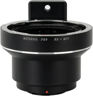 Fotodiox Lens Mount Adapter Compatible with Hasselblad V-Mount Lenses to Micro Four Thirds Cameras
