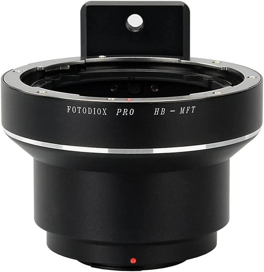 Fotodiox Lens Mount Adapter Compatible with Hasselblad V-Mount Lenses to Micro Four Thirds Cameras