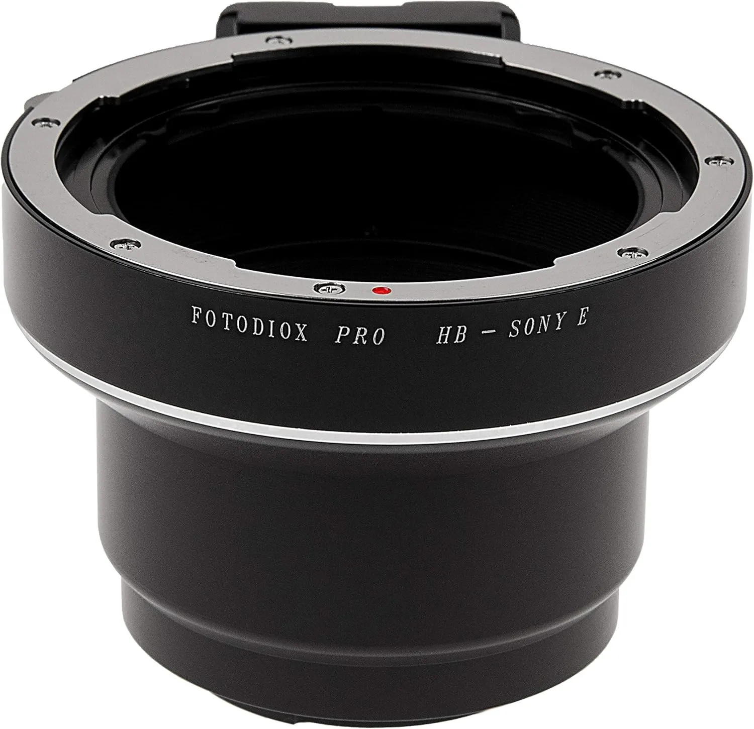Fotodiox Lens Mount Adapter Compatible with Hasselblad V-Mount Lenses to Sony E-Mount Cameras, Hassy(V)-NEX-P, Black