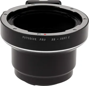 Fotodiox Lens Mount Adapter Compatible with Hasselblad V-Mount Lenses to Sony E-Mount Cameras, Hassy(V)-NEX-P, Black