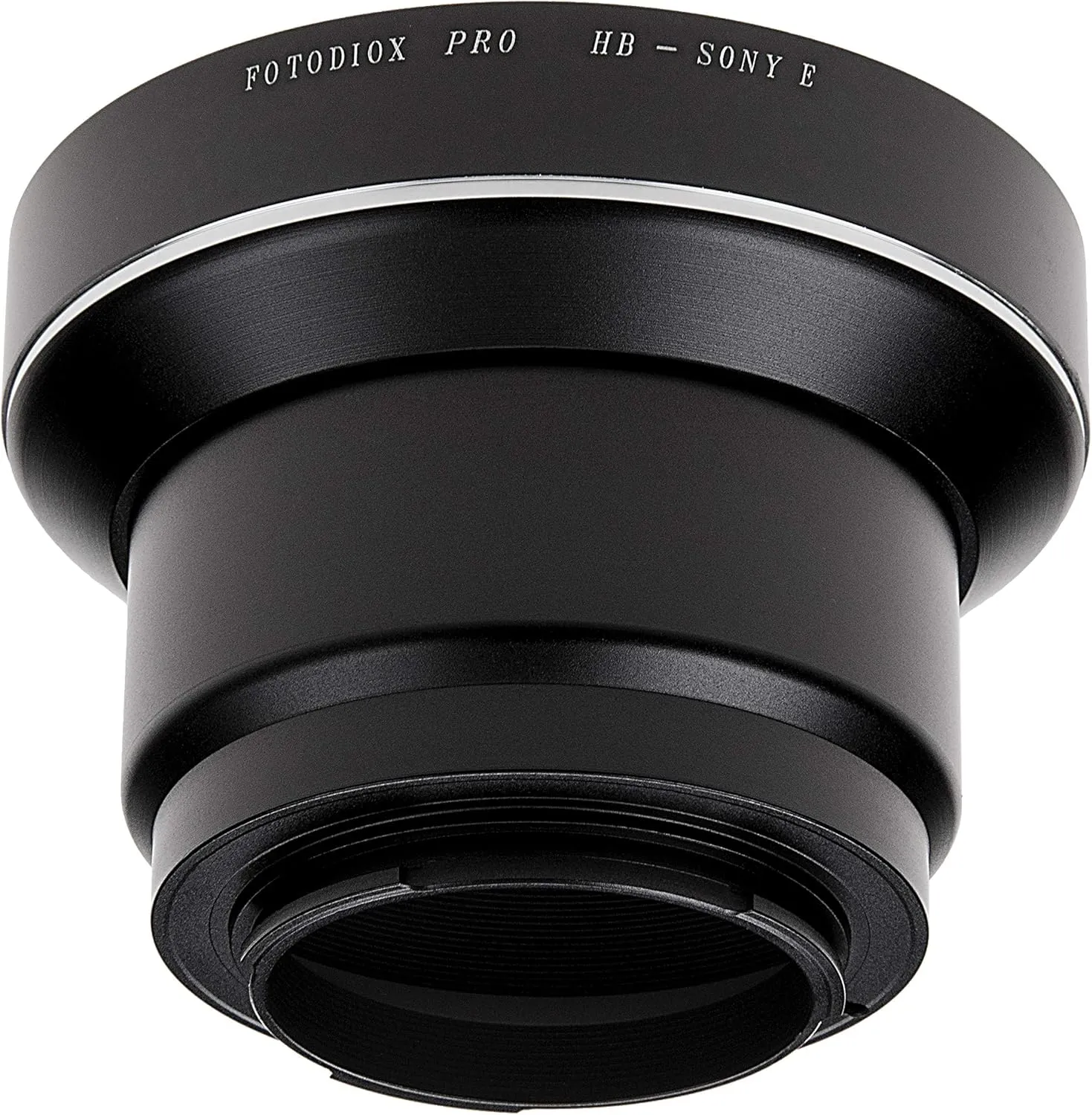 Fotodiox Lens Mount Adapter Compatible with Hasselblad V-Mount Lenses to Sony E-Mount Cameras, Hassy(V)-NEX-P, Black