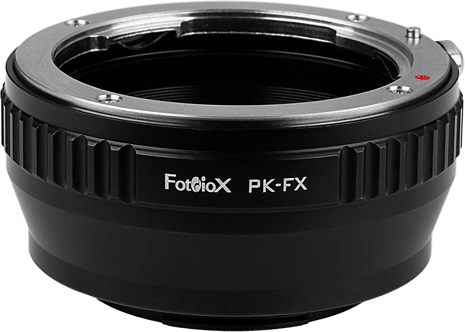 Fotodiox Lens Mount Adapter Compatible with Pentax K Mount (PK) SLR Lens on Fuji X-Mount Cameras