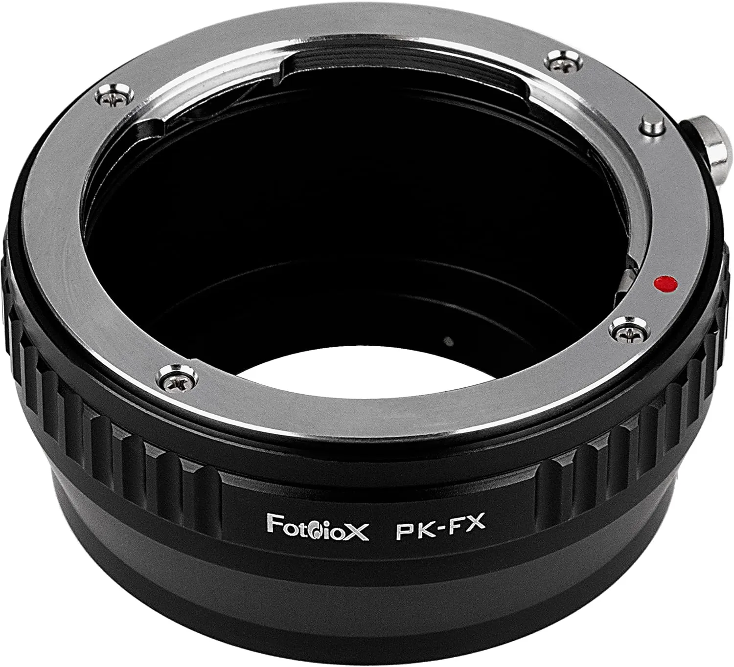 Fotodiox Lens Mount Adapter Compatible with Pentax K Mount (PK) SLR Lens on Fuji X-Mount Cameras