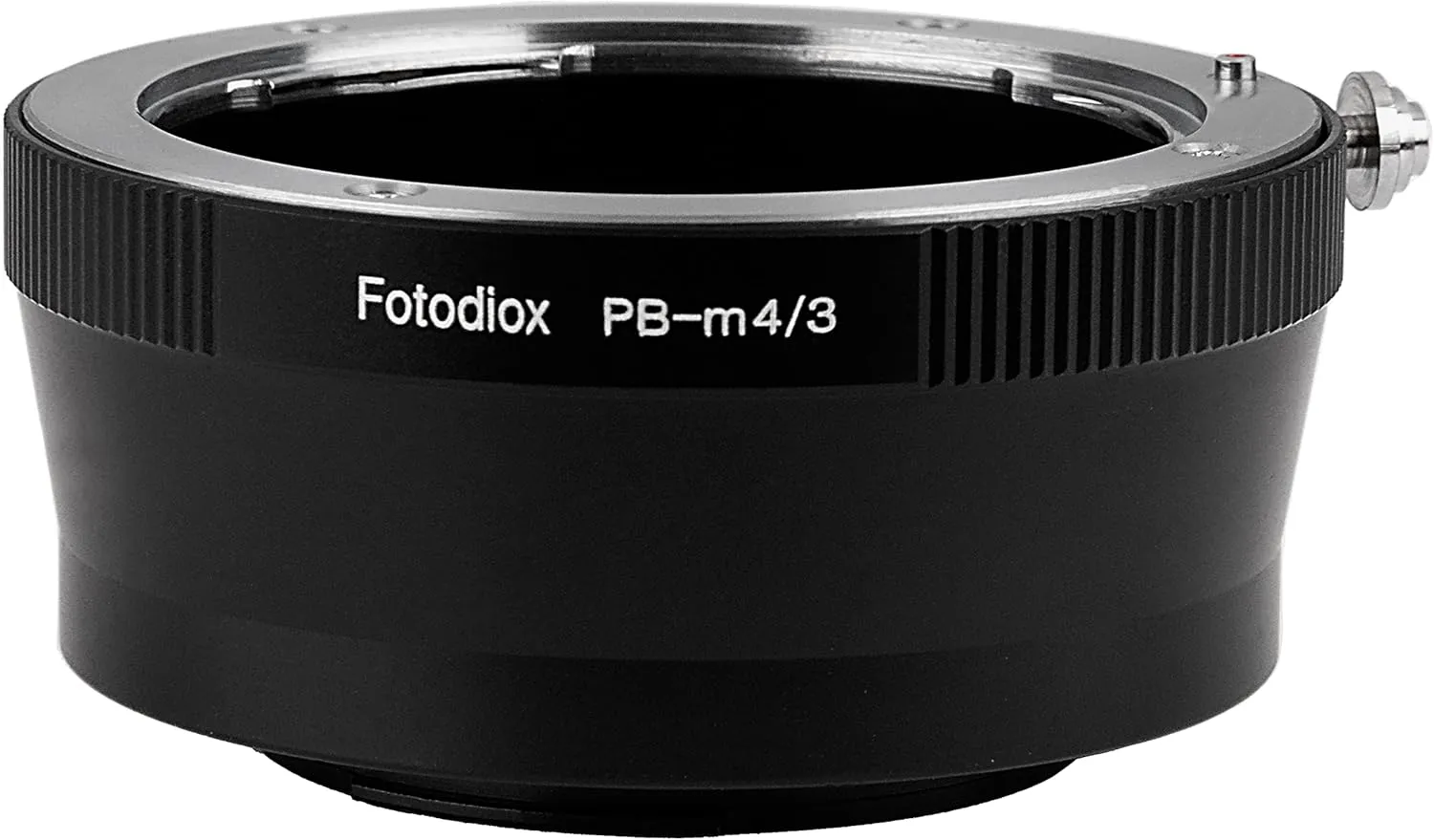Fotodiox Lens Mount Adapter - Compatible with Praktica B-System (PB) Lens to Micro 4/3 (MFT) System Camera Mount Adapter