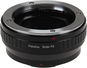 Fotodiox Lens Mount Adapter Compatible with Rolleiflex 35mm (SL35, QBM) SLR Lens on Fuji X-Mount Cameras
