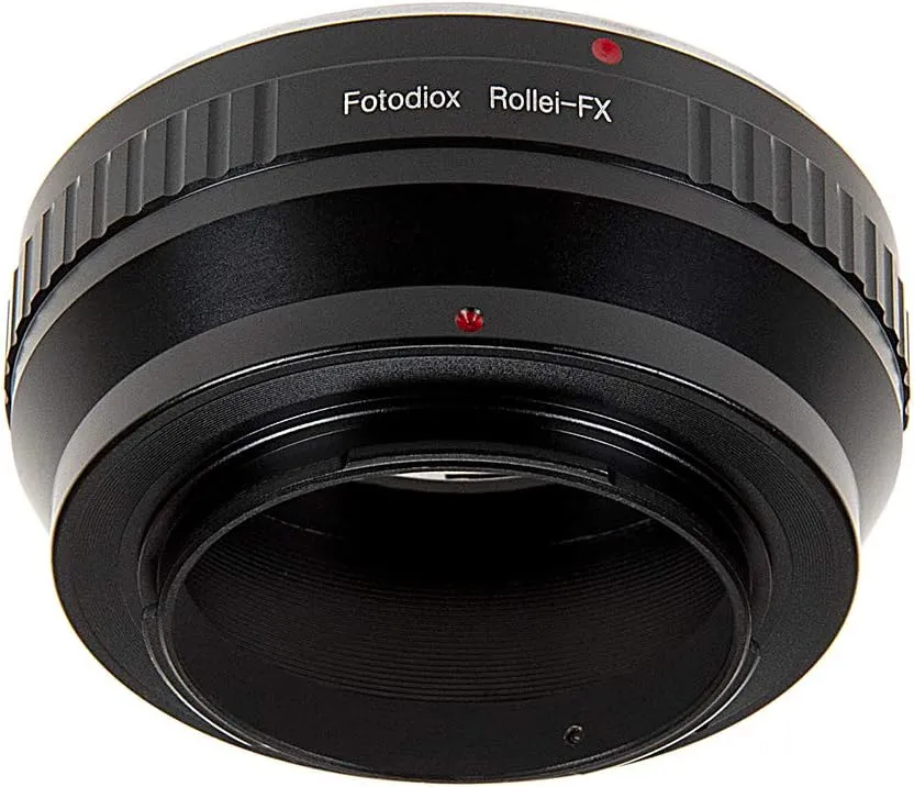 Fotodiox Lens Mount Adapter Compatible with Rolleiflex 35mm (SL35, QBM) SLR Lens on Fuji X-Mount Cameras