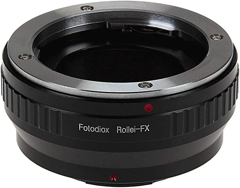 Fotodiox Lens Mount Adapter Compatible with Rolleiflex 35mm (SL35, QBM) SLR Lens on Fuji X-Mount Cameras