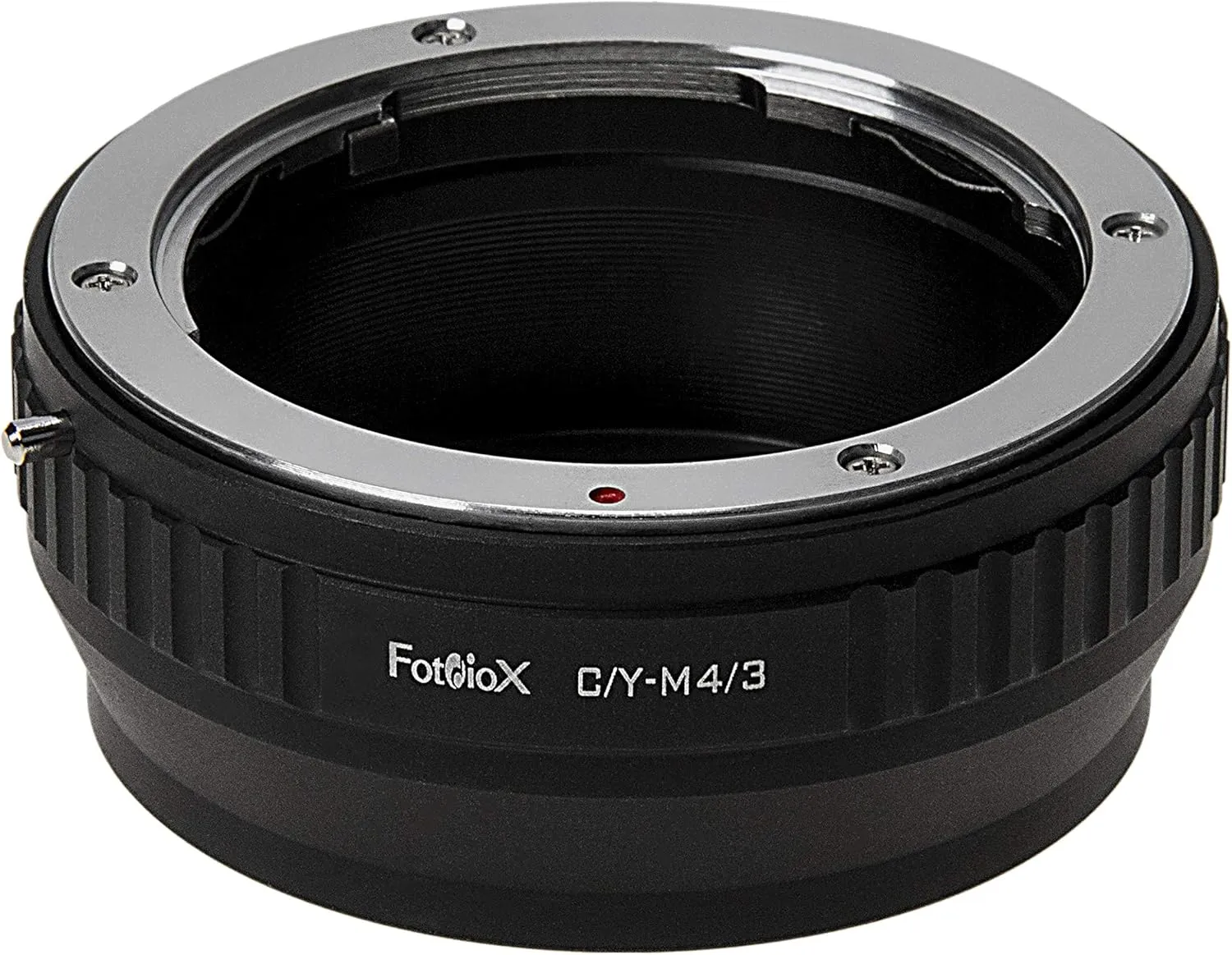 Fotodiox Lens Mount Adapter, Contax / Yashica (c/y or cy) Lens to Micro Four Thirds Cameras
