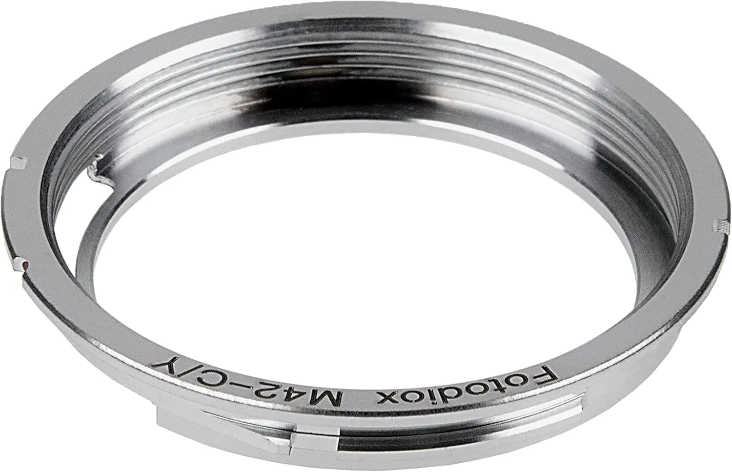 Fotodiox Lens Mount Adapter, M42 (42mm x1 Thread Screw) Lens to Contax Yashica c/y Mount Camera for Contax 167MT, RTS II, III, Yashica FX-3 2000