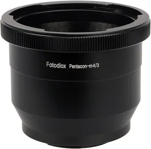 Fotodiox Lens Mount Adapter - Pentacon 6 (Kiev 60) SLR Lens to Micro Four Thirds (MFT, M4/3) Mount Mirrorless Camera Body