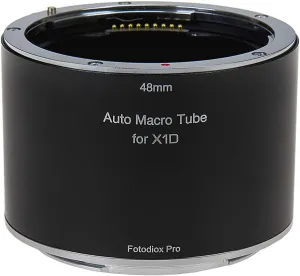 Fotodiox Pro Automatic Macro Extension Tube, 48mm Section - for Hasselblad XCD Mount Mirrorless Digital Cameras for Extreme Close-up Photography