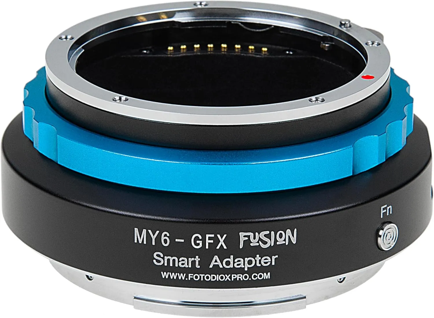 Fotodiox Pro Fusion Adapter - for Mamiya 6 Rangefinder Lenses to be Compatible with Fuji G Cameras (Limited Auto Functions)