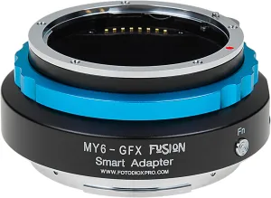Fotodiox Pro Fusion Adapter - for Mamiya 6 Rangefinder Lenses to be Compatible with Fuji G Cameras (Limited Auto Functions)