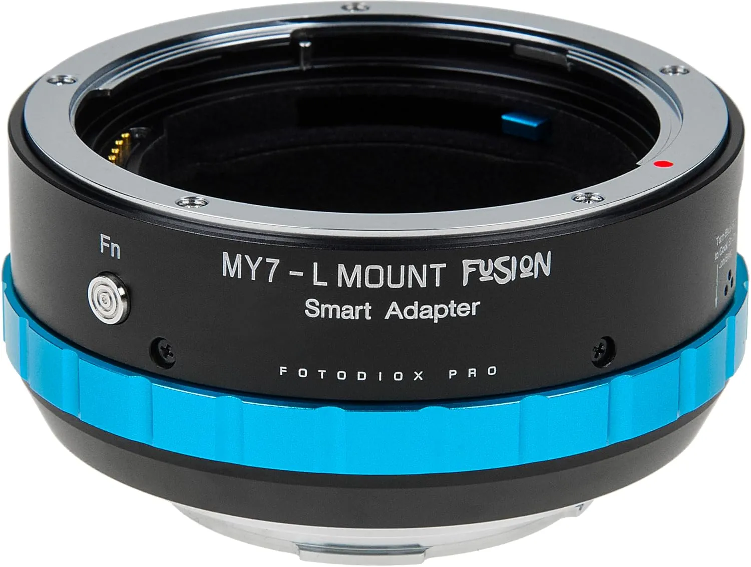 Fotodiox Pro Fusion Adapter - for Mamiya 7 Rangefinder Lenses to be Compatible with L-Mount Alliance Cameras (Limited Auto Functions)