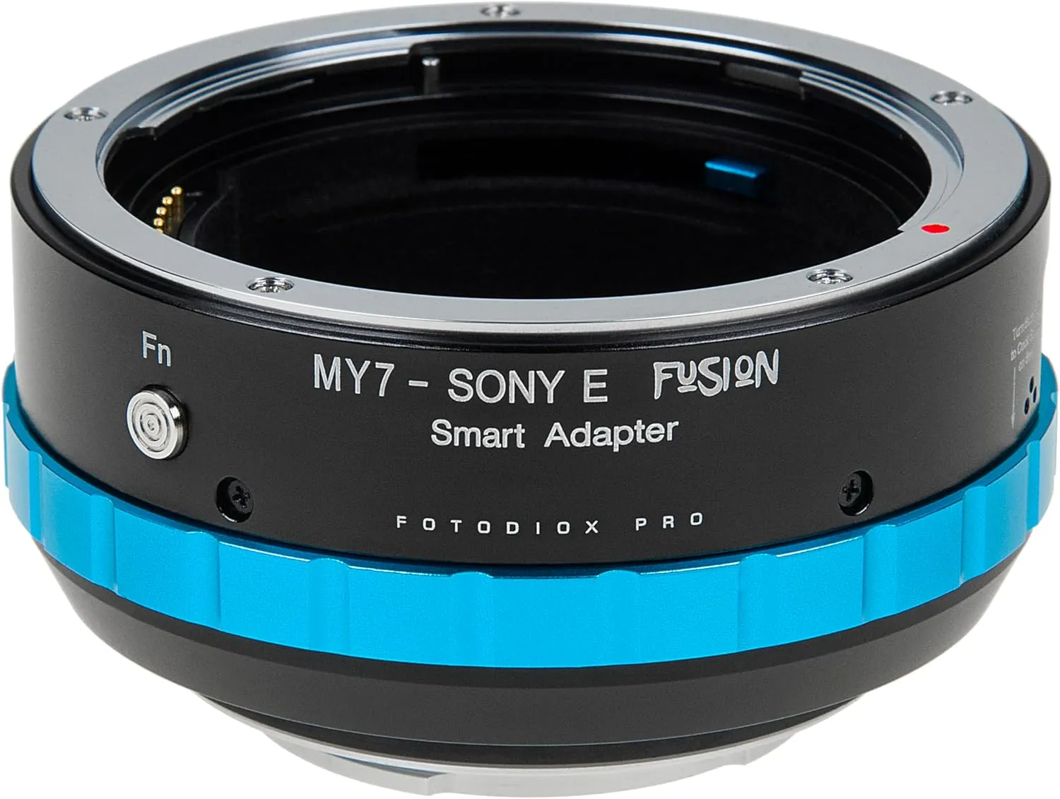 Fotodiox Pro Fusion Adapter for Mamiya 7 Rangefinder Lenses to be Compatible with Sony E Cameras (Limited Auto Functions)
