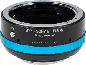 Fotodiox Pro Fusion Adapter for Mamiya 7 Rangefinder Lenses to be Compatible with Sony E Cameras (Limited Auto Functions)