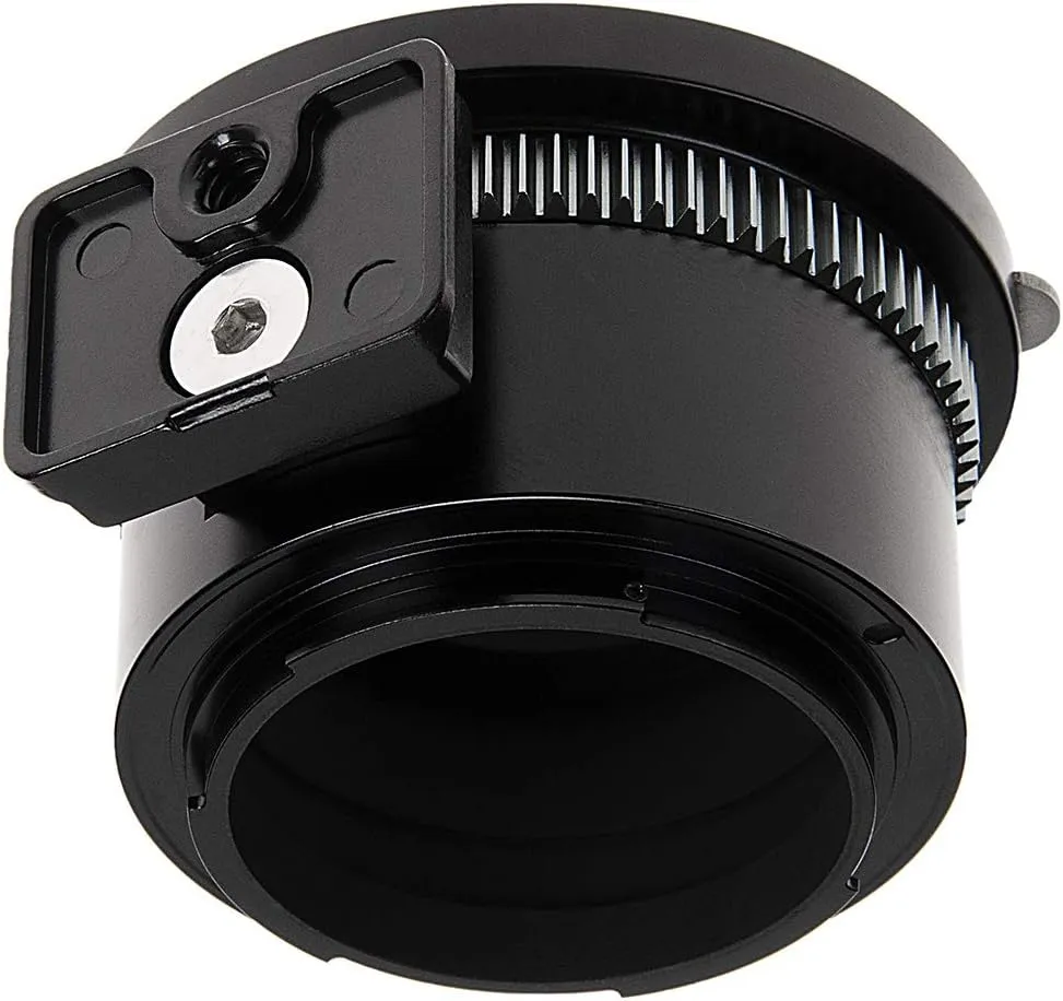 Fotodiox Pro IRIS Lens Mount Adapter Compatible with Mamiya 645 AF/AF-D Lenses to Canon RF-Mount Cameras