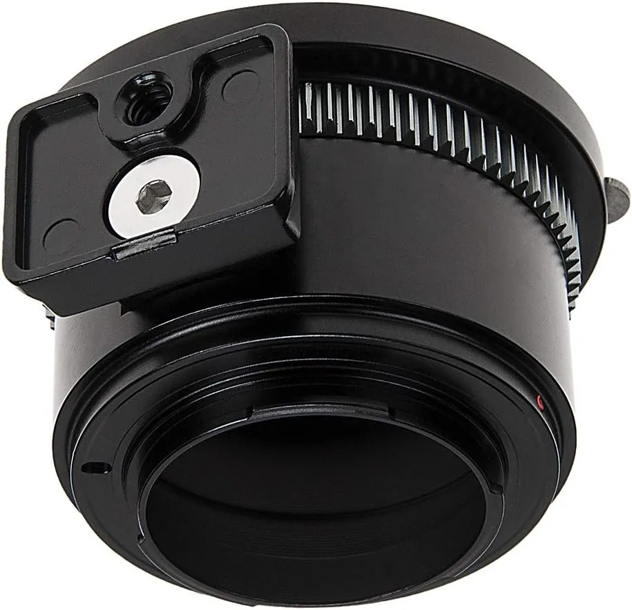 Fotodiox Pro IRIS Lens Mount Adapter Compatible with Mamiya 645 AF/AF-D Lenses to Sony E-Mount Cameras