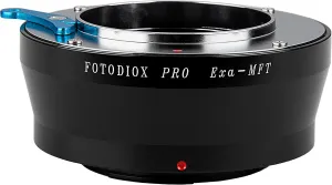 Fotodiox PRO Lens Adapter Compatible with Exakta (Inner Bayonet) Lenses on Micro Four Thirds Cameras
