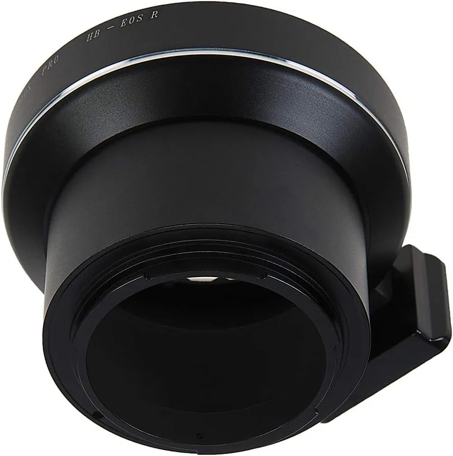 Fotodiox Pro Lens Mount Adapter Compatible with Hasselblad V-Mount SLR Lenses to Canon RF (EOS-R) Mount Mirrorless Camera Bodies