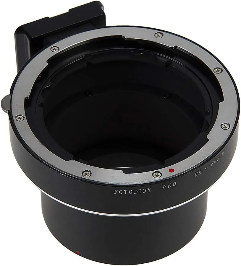 Fotodiox Pro Lens Mount Adapter Compatible with Hasselblad V-Mount SLR Lenses to Canon RF (EOS-R) Mount Mirrorless Camera Bodies