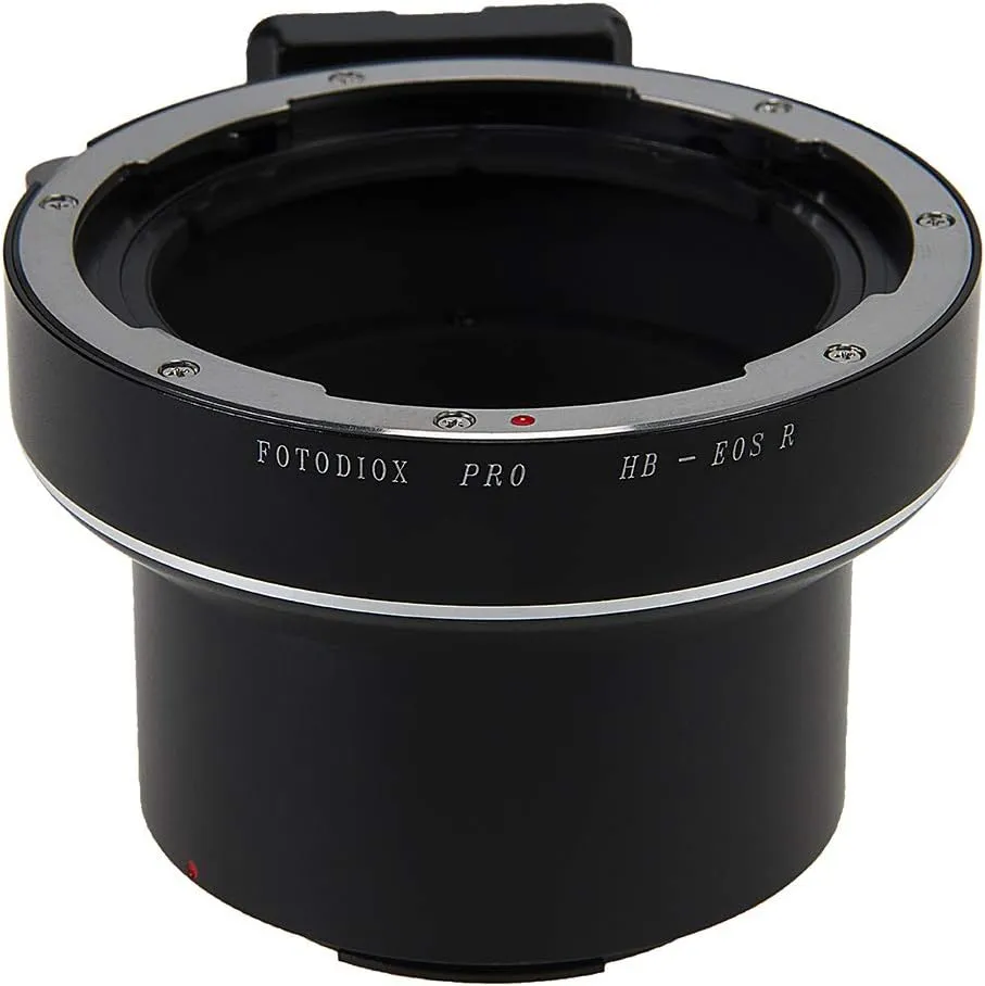 Fotodiox Pro Lens Mount Adapter Compatible with Hasselblad V-Mount SLR Lenses to Canon RF (EOS-R) Mount Mirrorless Camera Bodies