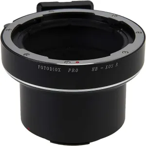 Fotodiox Pro Lens Mount Adapter Compatible with Hasselblad V-Mount SLR Lenses to Canon RF (EOS-R) Mount Mirrorless Camera Bodies
