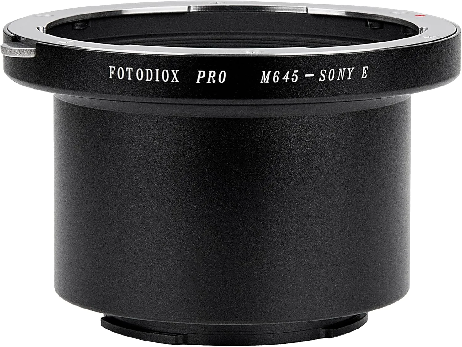 Fotodiox Pro Lens Mount Adapter - Compatible with Mamiya 645 Mount Lens to Sony Alpha E-Mount Mirrorless Cameras