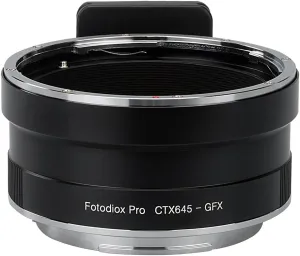 Fotodiox Pro Lens Mount Adapter Contax 645 (C645) Mount Lens to G-Mount GFX Mirrorless Camera