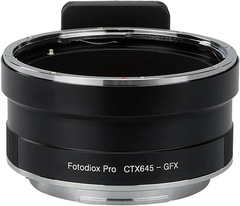 Fotodiox Pro Lens Mount Adapter Contax 645 (C645) Mount Lens to G-Mount GFX Mirrorless Camera