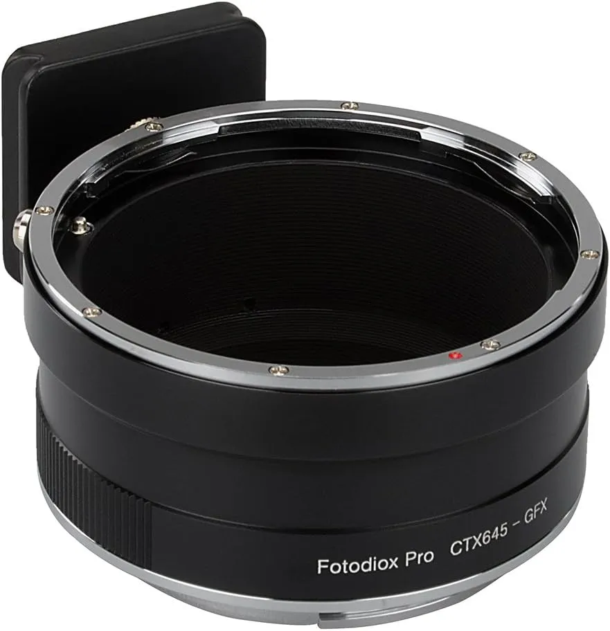Fotodiox Pro Lens Mount Adapter Contax 645 (C645) Mount Lens to G-Mount GFX Mirrorless Camera