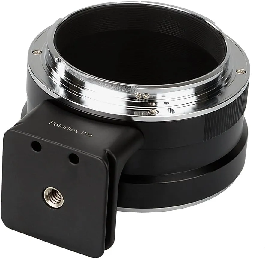 Fotodiox Pro Lens Mount Adapter Contax 645 (C645) Mount Lens to G-Mount GFX Mirrorless Camera