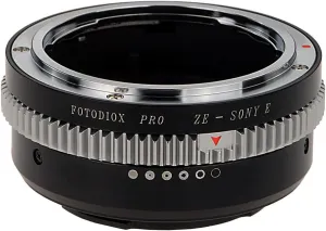 Fotodiox Pro Lens Mount Adapter, for Mamiya ZE (35mm) Lens to Sony NEX E-Mount Mirrorless Cameras