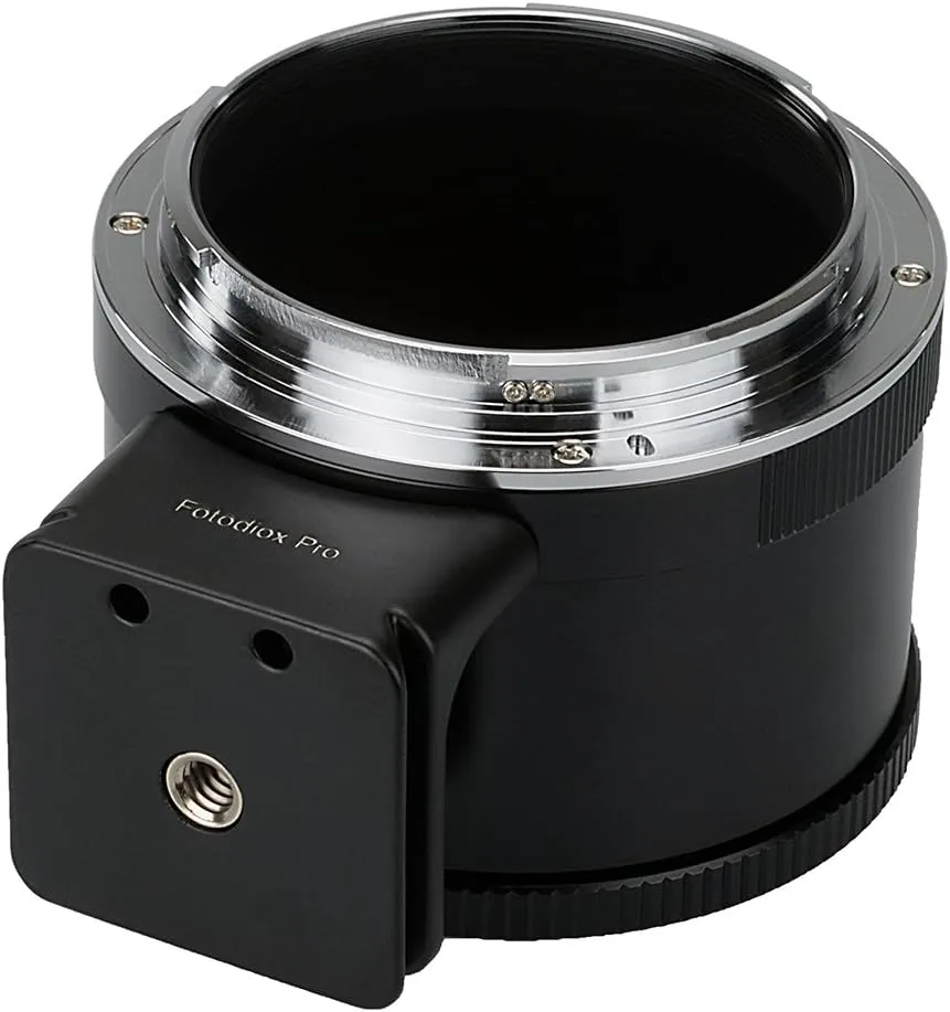 Fotodiox Pro Lens Mount Adapter Pentacon 6 (Kiev 60) SLR Lens to GFX 50S G-Mount Medium Format Mirrorless Camera