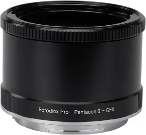 Fotodiox Pro Lens Mount Adapter Pentacon 6 (Kiev 60) SLR Lens to GFX 50S G-Mount Medium Format Mirrorless Camera