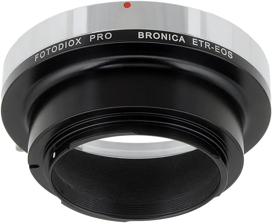 Fotodiox Pro Lens Mount Adapters, Bronica ETR (ETRC, ETRS, ETR-C, ETRSi) Mount Lenses to Fujifilm X-Series Mirrorless Camera Adapter
