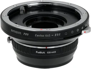 Fotodiox Pro Lens Mount Adapters, Contax 645 (C645) Mount Lenses to MFT (Micro-4/3, M4/3) Mount Mirrorless Camera (Such as OM-D E-M10, Lumix GH4, and BMPCC)